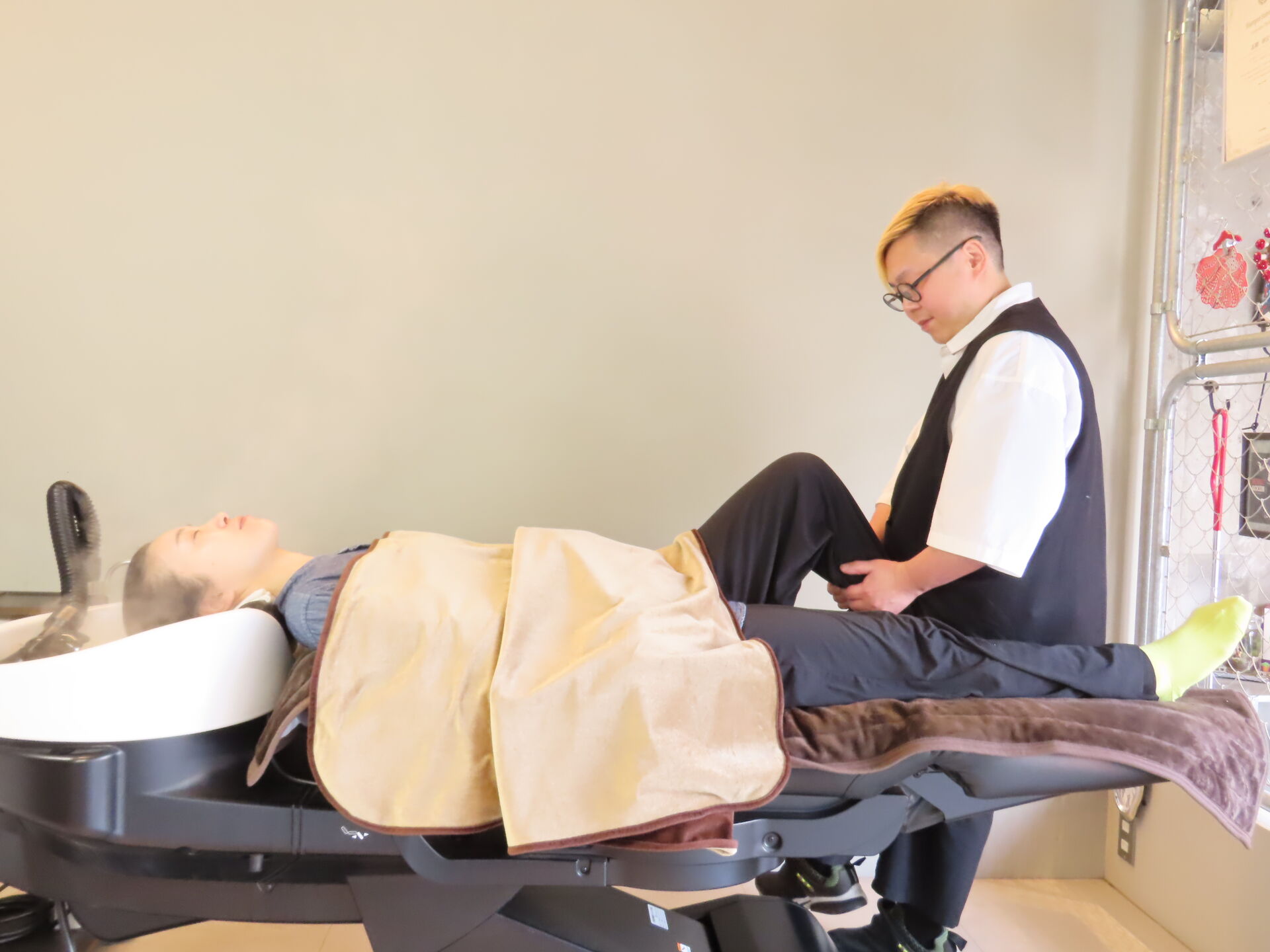 都立大学,ヘッドスパ,頭皮ケア,薄毛,抜け毛